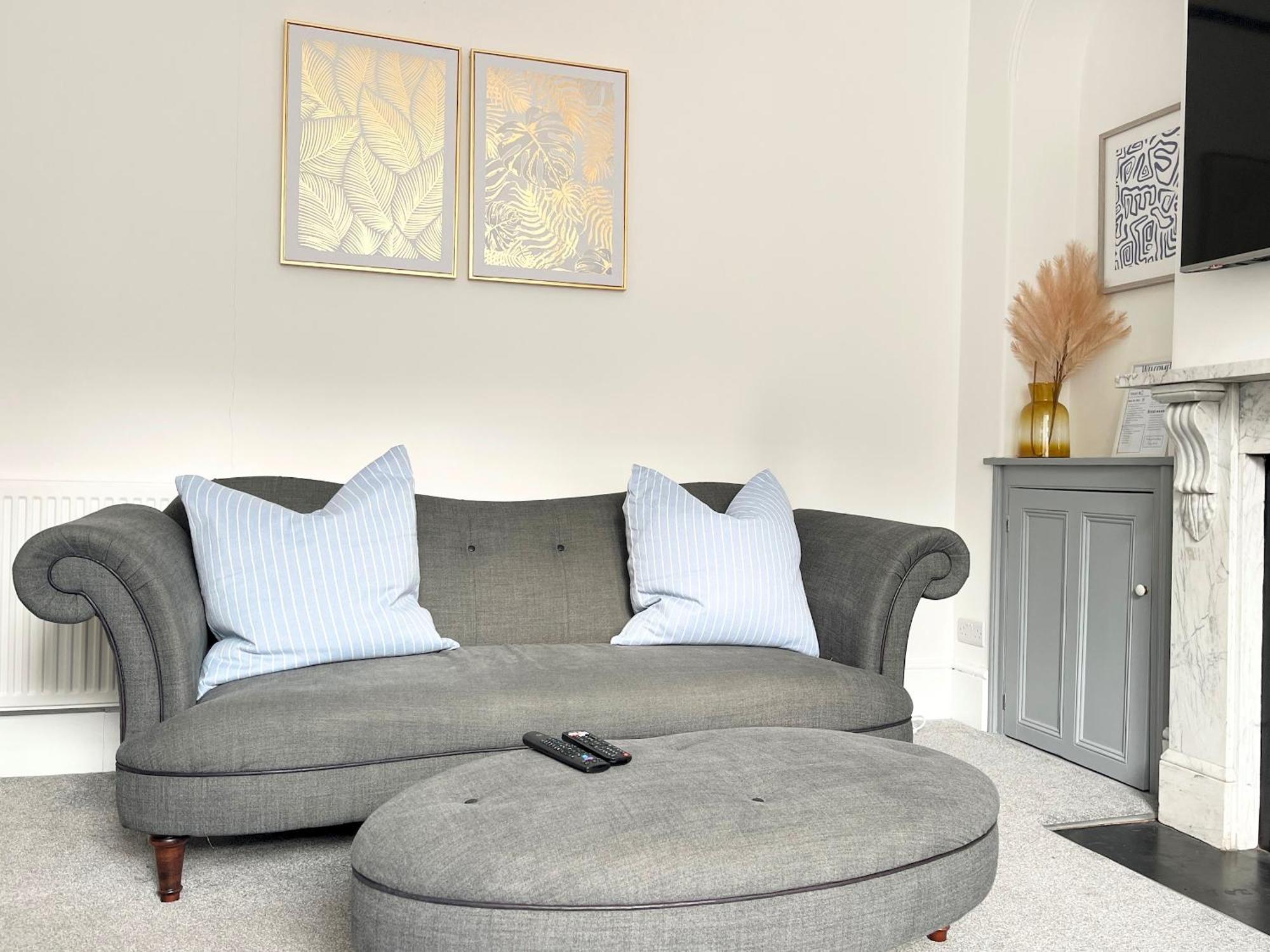 Spacious Home Near Seafront & Train Station 5 Bed Sleeps 10- Central Penzance Exterior foto